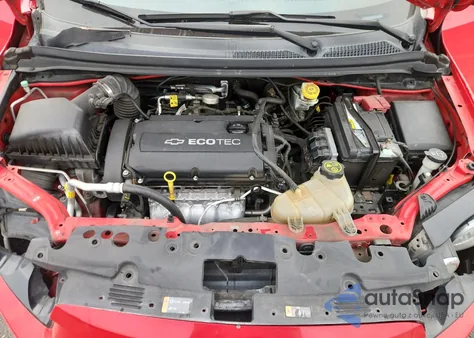 2014 Chevrolet Sonic Lt from USA, damaged, VIN 1G1JC5SH9E4171253